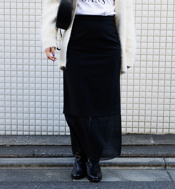 Rouge vif「コンビシアー タイトスカート」|スカート|