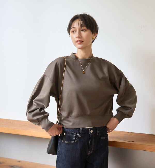 Rouge vif「【2025AW新色登場】ダンボールショートスウェット」|スウェット・ジャージ|