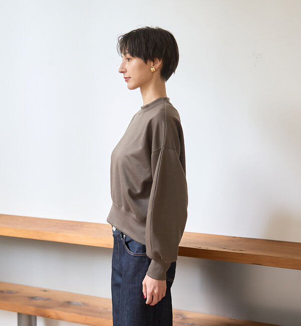 Rouge vif「【2025AW新色登場】ダンボールショートスウェット」|スウェット・ジャージ|