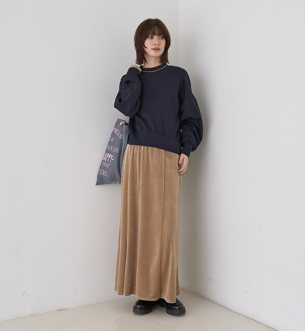 Rouge vif「【2025AW新色登場】ダンボールショートスウェット」|スウェット・ジャージ|