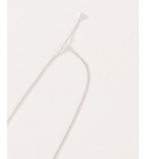 qualite「アンティークパーツラリエット」|ネックレス|