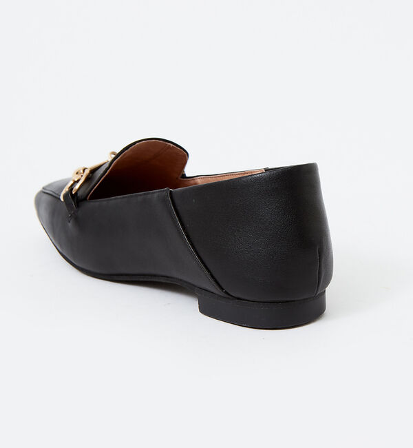 AU BANNISTER「バブーシュビットモカスクエアシューズ」|ローファー|