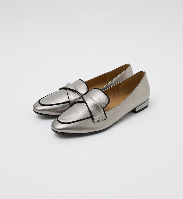 AU BANNISTER「撥水レザーローファー」|ローファー|