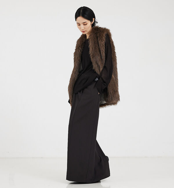 The Store by C' 「【COCUCA】エコファーベスト」|ダウンベスト・ベスト|