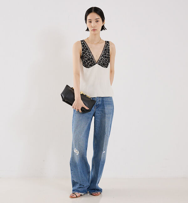 The Store by C' 「【Citizens of humanity】AYLA BAGGY IN SOLA」|デニム|