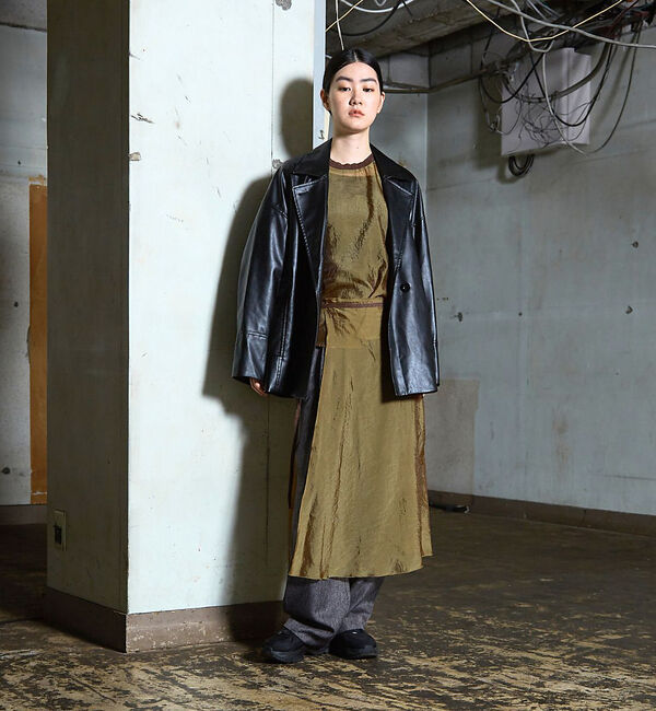 NOMINE「シアー ラップ  スカート」|スカート|