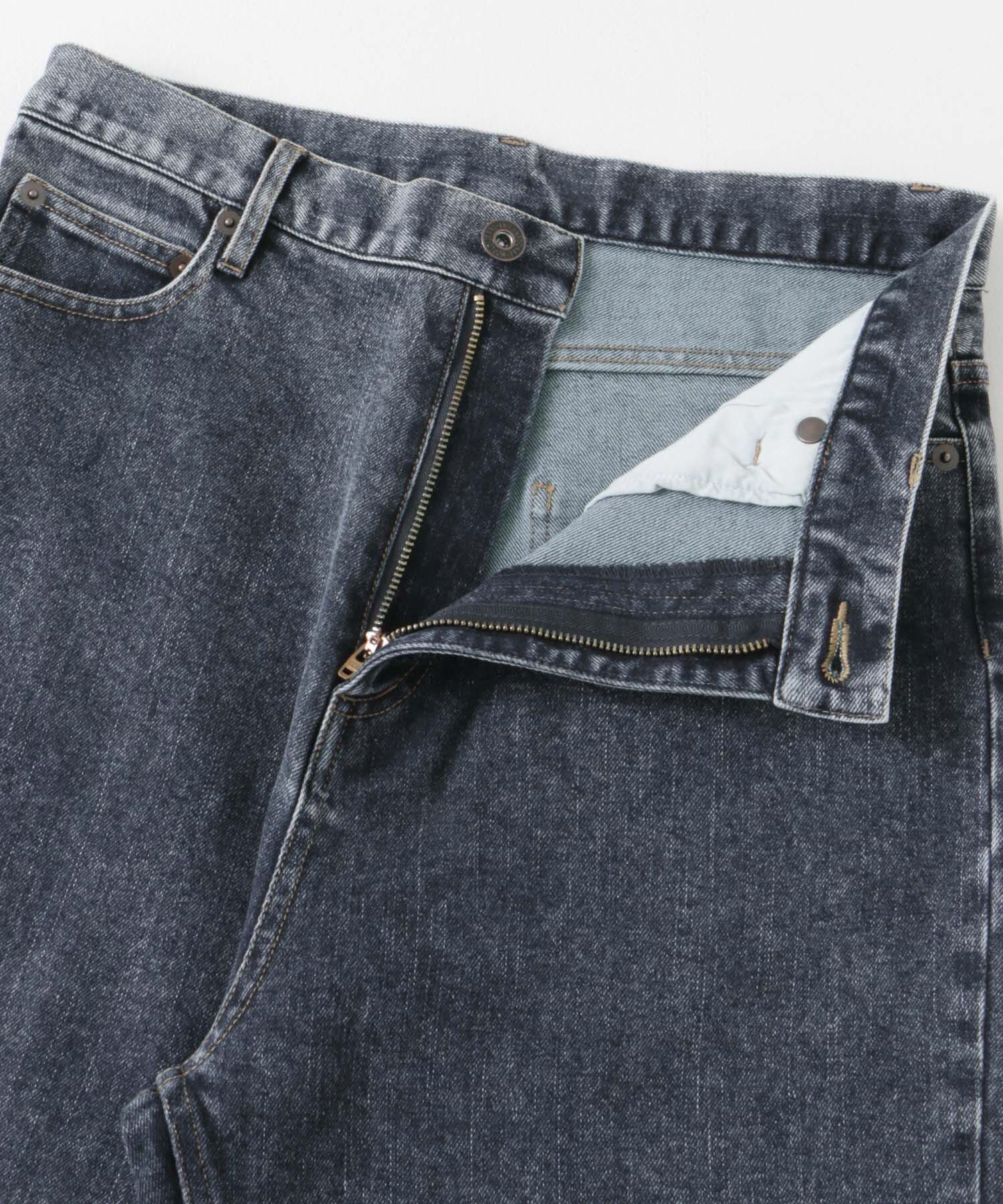 URBAN RESEARCH DOORS「ストレッチフレアデニムパンツ」|デニム|