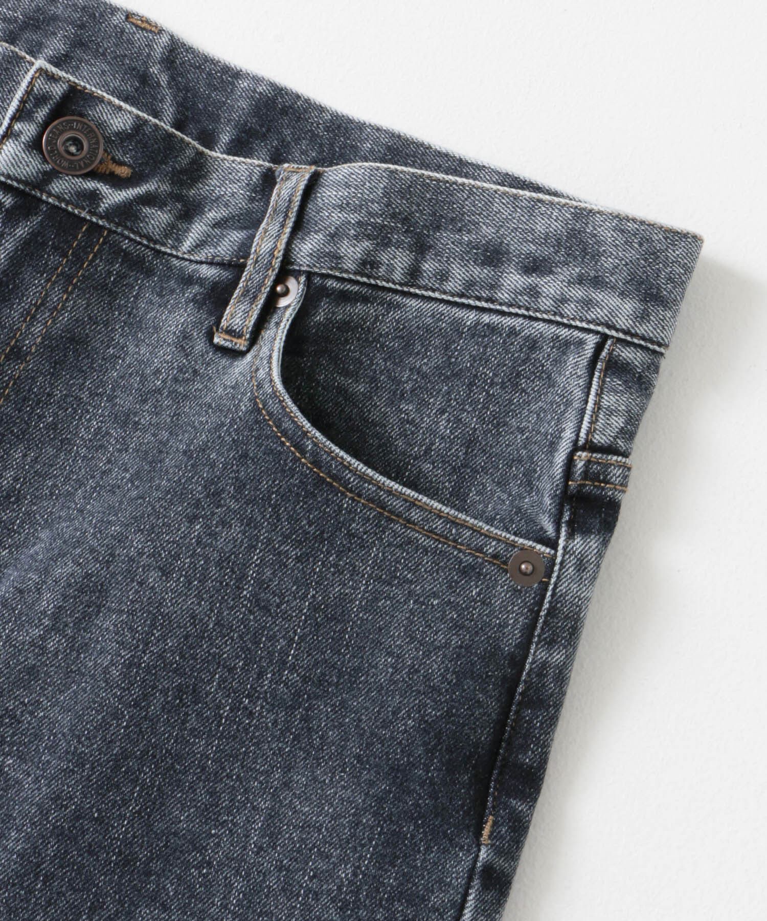 URBAN RESEARCH DOORS「ストレッチフレアデニムパンツ」|デニム|