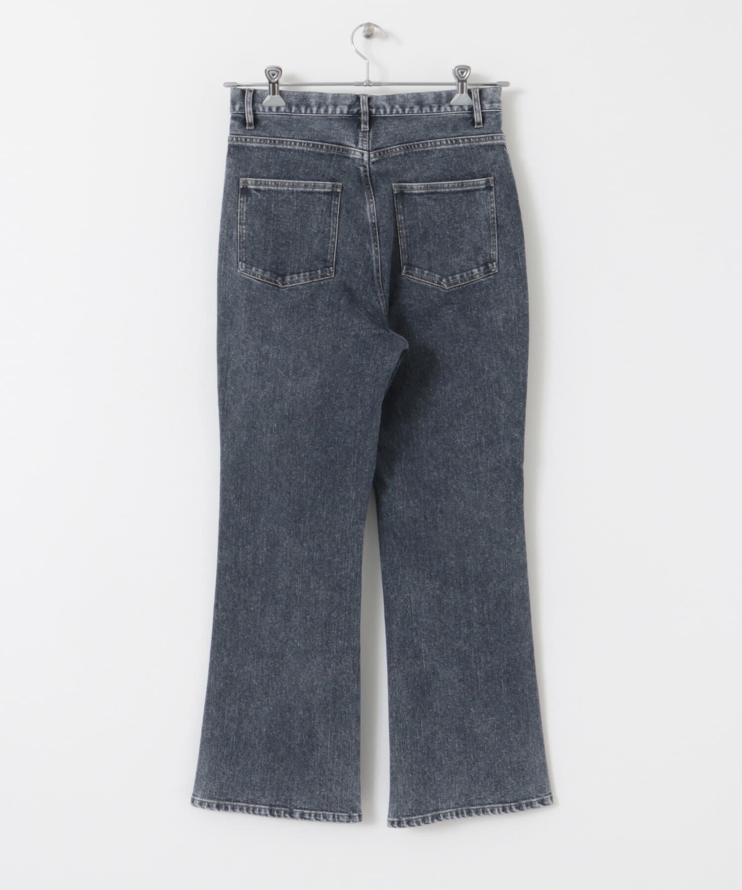 URBAN RESEARCH DOORS「ストレッチフレアデニムパンツ」|デニム|