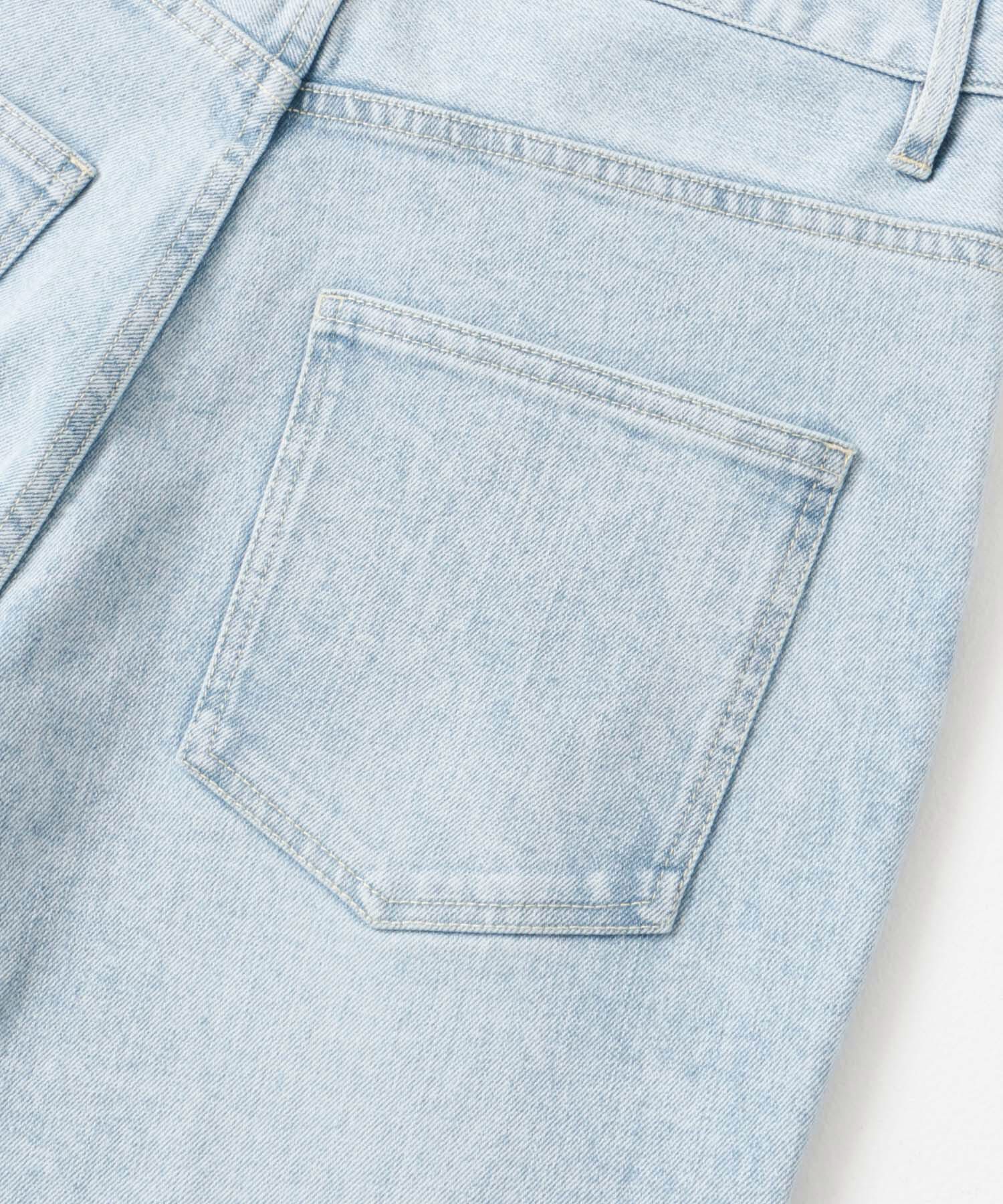 URBAN RESEARCH DOORS「ストレッチフレアデニムパンツ」|デニム|