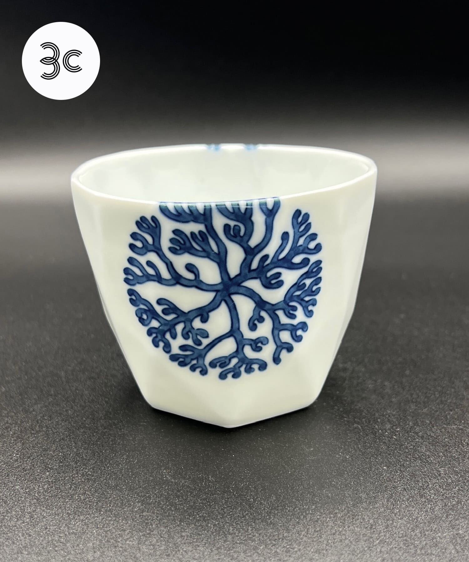 URBAN RESEARCH「寿芳窯　面取コップ小」|食器・キッチングッズ|ブルー
