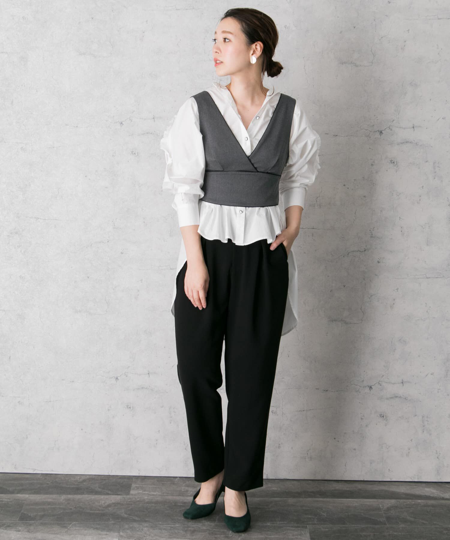 URBAN RESEARCH ROSSO「Vネックビスチェ&there4;」|その他|