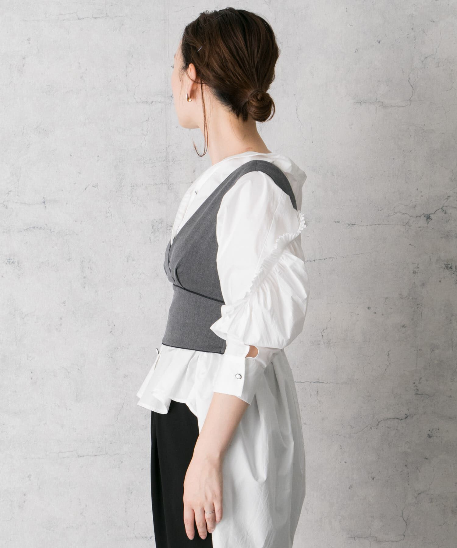 URBAN RESEARCH ROSSO「Vネックビスチェ&there4;」|その他|