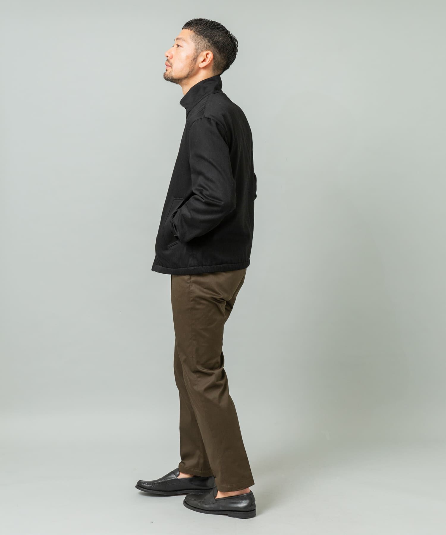 URBAN RESEARCH ROSSO「『WEB限定』デニムスタンドブルゾン」|ブルゾン・スタジャン|