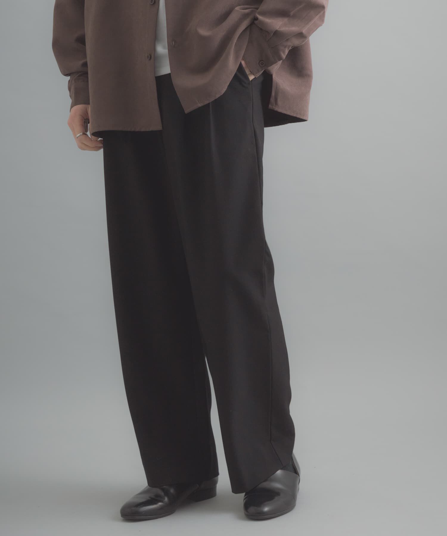 SENSE OF PLACE by URBAN RESEARCH「ダブルタックワイドパンツ」|その他|