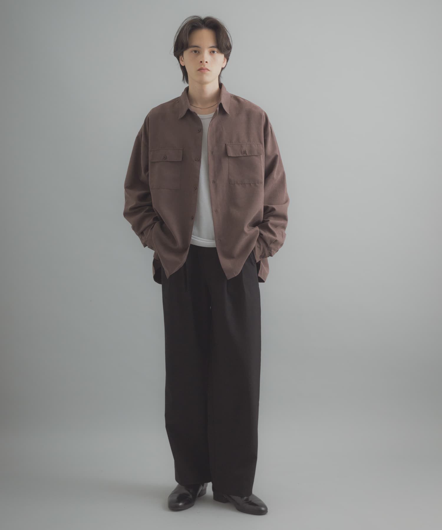 SENSE OF PLACE by URBAN RESEARCH「ダブルタックワイドパンツ」|その他|