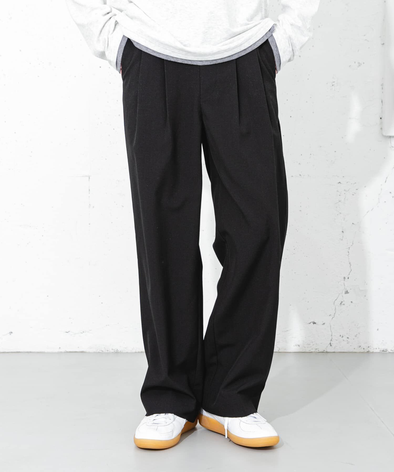 SENSE OF PLACE by URBAN RESEARCH「ダブルタックワイドパンツ」|その他|