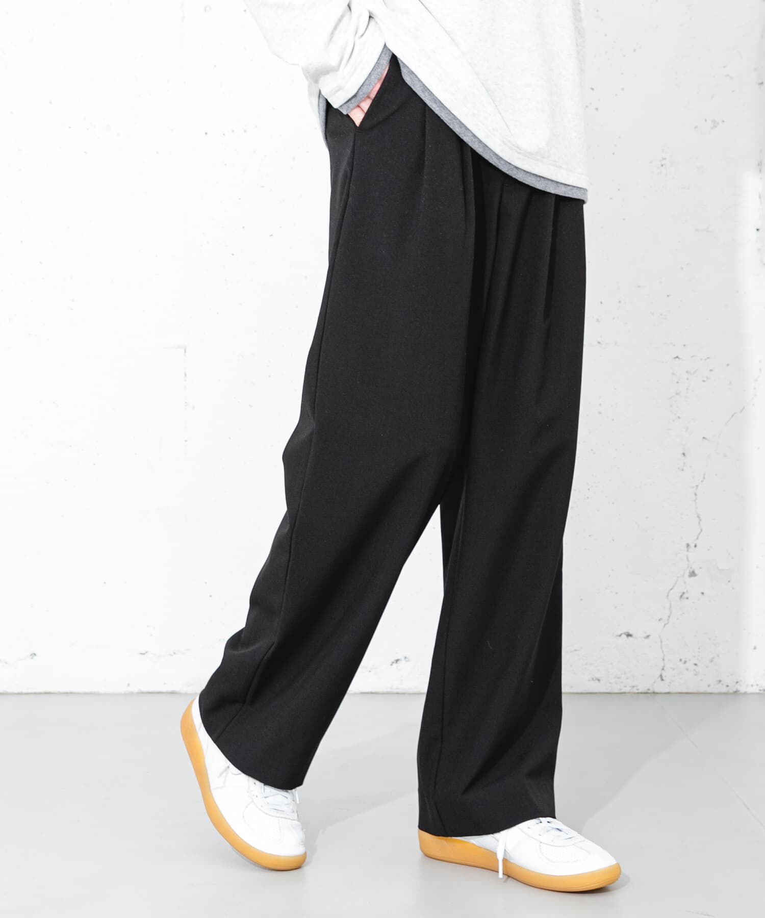 SENSE OF PLACE by URBAN RESEARCH「ダブルタックワイドパンツ」|その他|