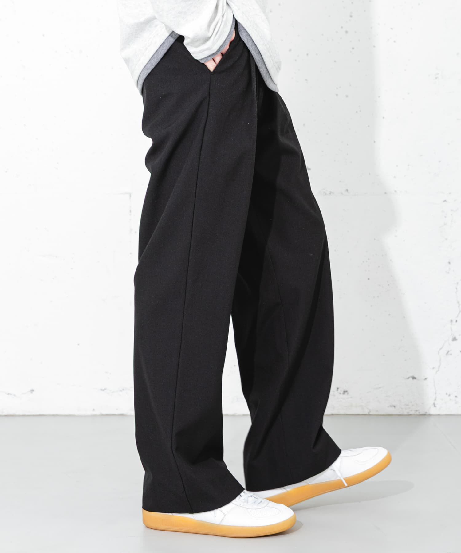 SENSE OF PLACE by URBAN RESEARCH「ダブルタックワイドパンツ」|その他|