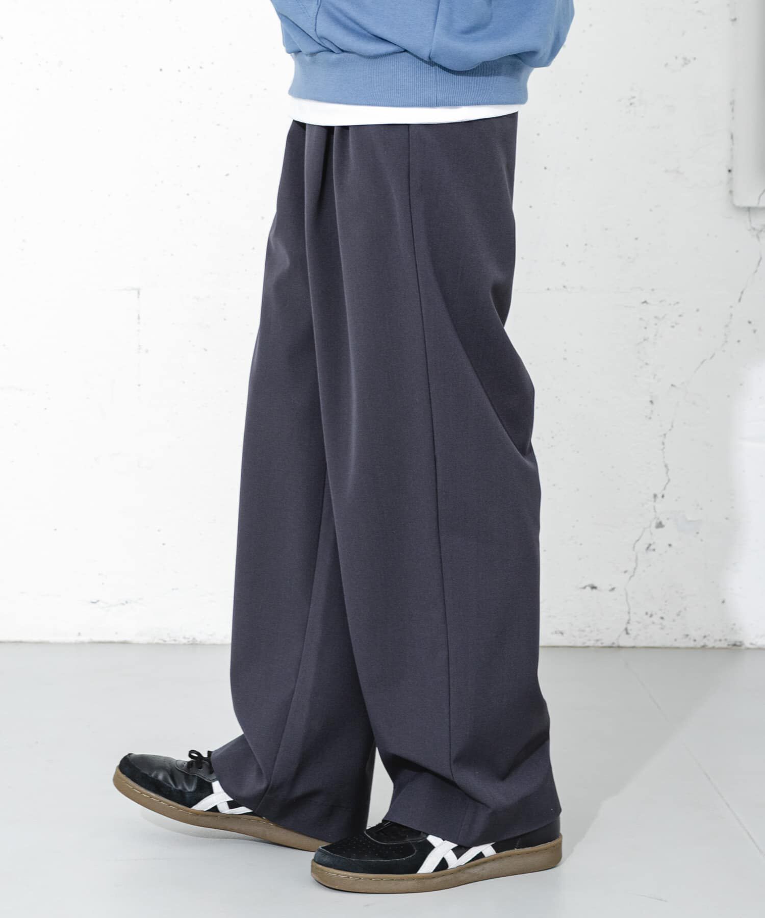 SENSE OF PLACE by URBAN RESEARCH「ダブルタックワイドパンツ」|その他|