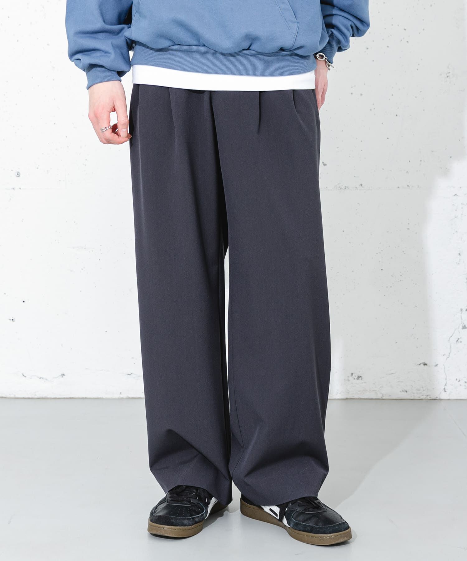 SENSE OF PLACE by URBAN RESEARCH「ダブルタックワイドパンツ」|その他|