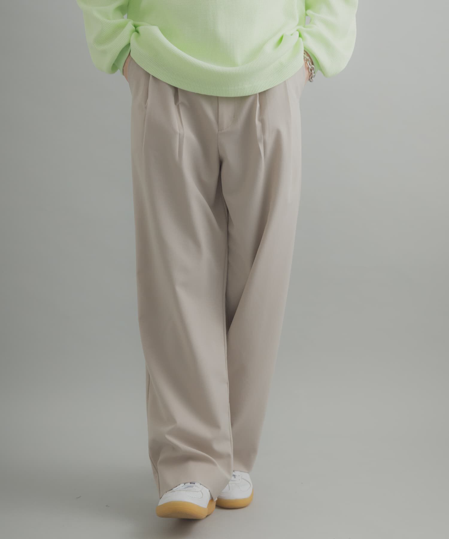 SENSE OF PLACE by URBAN RESEARCH「ダブルタックワイドパンツ」|その他|