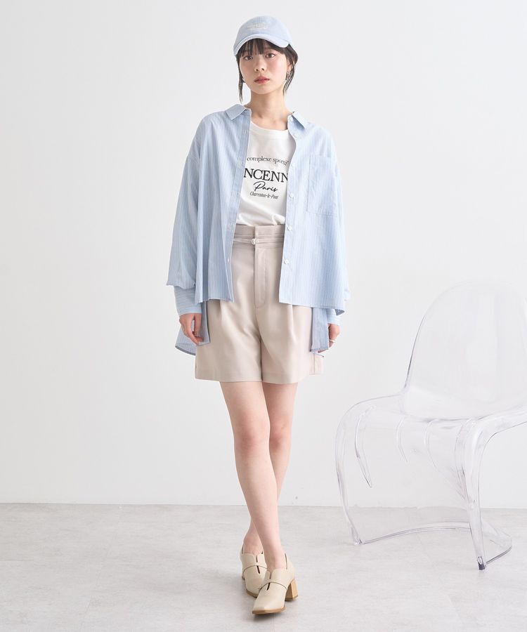 earth music&ecology「メッセージ刺繍パイルキャップ」|その他|