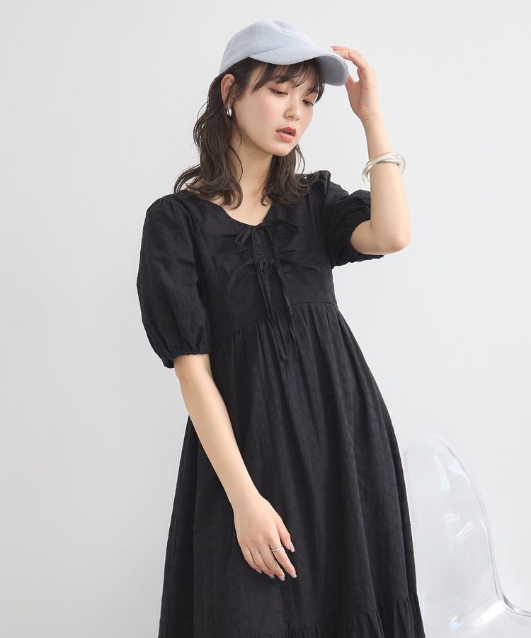 earth music&ecology「メッセージ刺繍パイルキャップ」|その他|