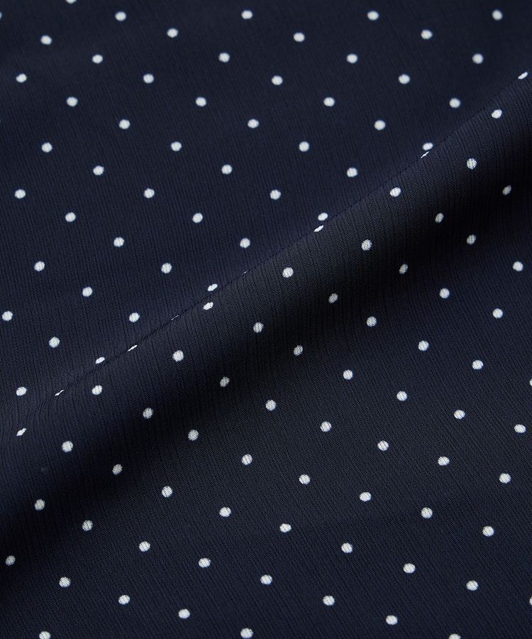 earth music&ecology「マジョリカプリーツ半袖ブラウス」|シャツ・ブラウス|