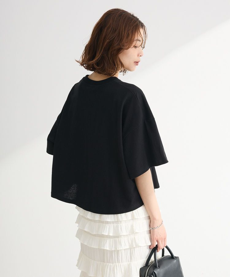 Green Parks「・DOUBLE FLAGS レオパードプリントTEE」|Tシャツ・カットソー|