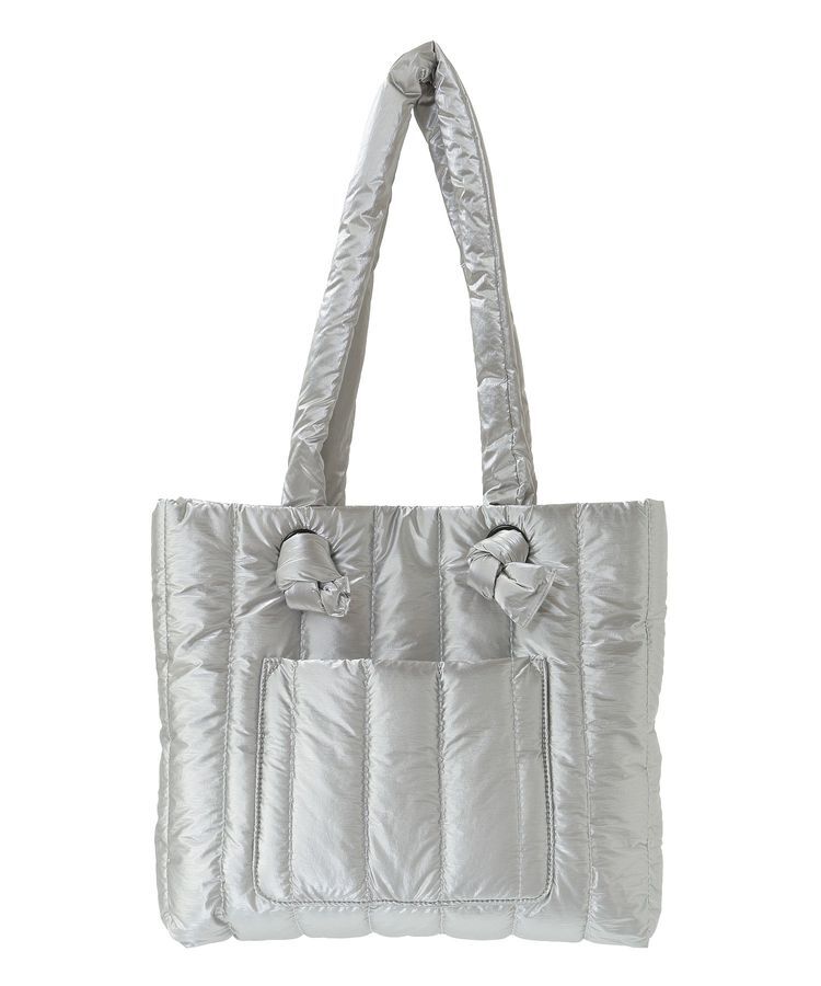 Green Parks「・furry rate シャイニーキルティングバッグ」|ショルダー・メッセンジャー|