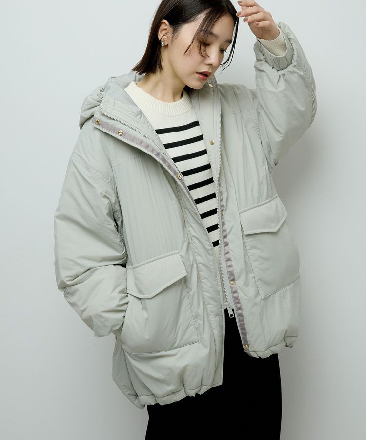 Green Parks「ふわもっちニットプルオーバー」|ニット・セーター|