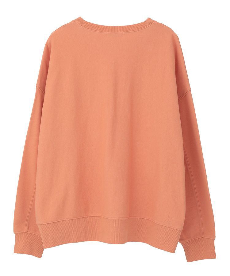 Green Parks「刺しゅうロゴ裏毛プルオーバー」|スウェット・ジャージ|