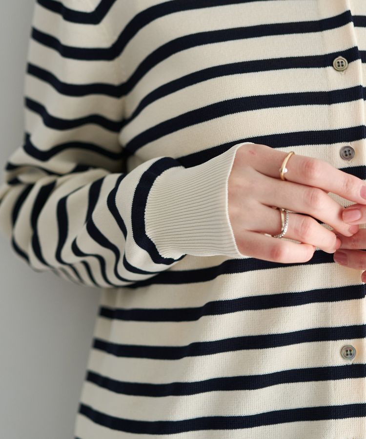 YECCA VECCA「【UVカット/マシンウォッシャブル】アンサンブルニット」|カーディガン|