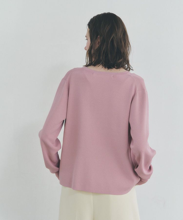 YECCA VECCA「【UVカット/マシンウォッシャブル】アンサンブルニット」|カーディガン|