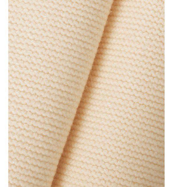 allureville「ラビットカフクレイジー釦2WAYプルオーバー」|ニット・セーター|