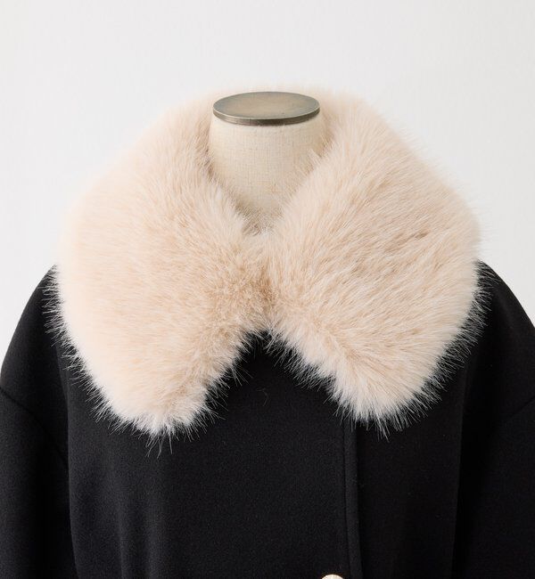  「ファー付マルチロングコート」|その他|