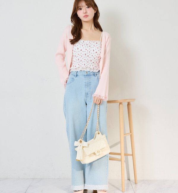  「チェーンショルダー2WAYバッグ」|ショルダー・メッセンジャー|