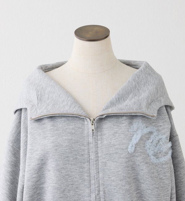  「チュールロゴパーカー」|プルオーバー|