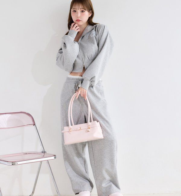  「チュールロゴパーカー」|プルオーバー|