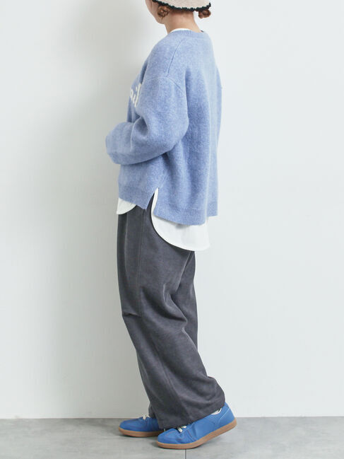 SM2「ロゴニットプルオーバー」|ニット・セーター|