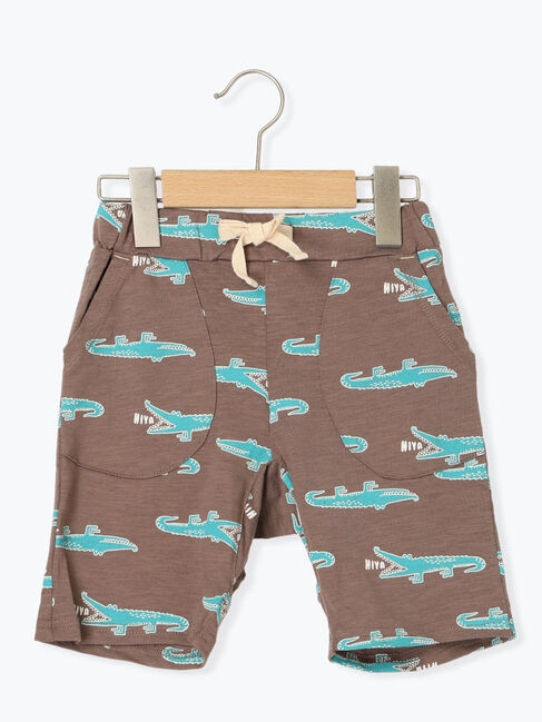 Samansa Mos2 Lagom「【吸水速乾】ワニ柄スラブカットパンツ」|その他|