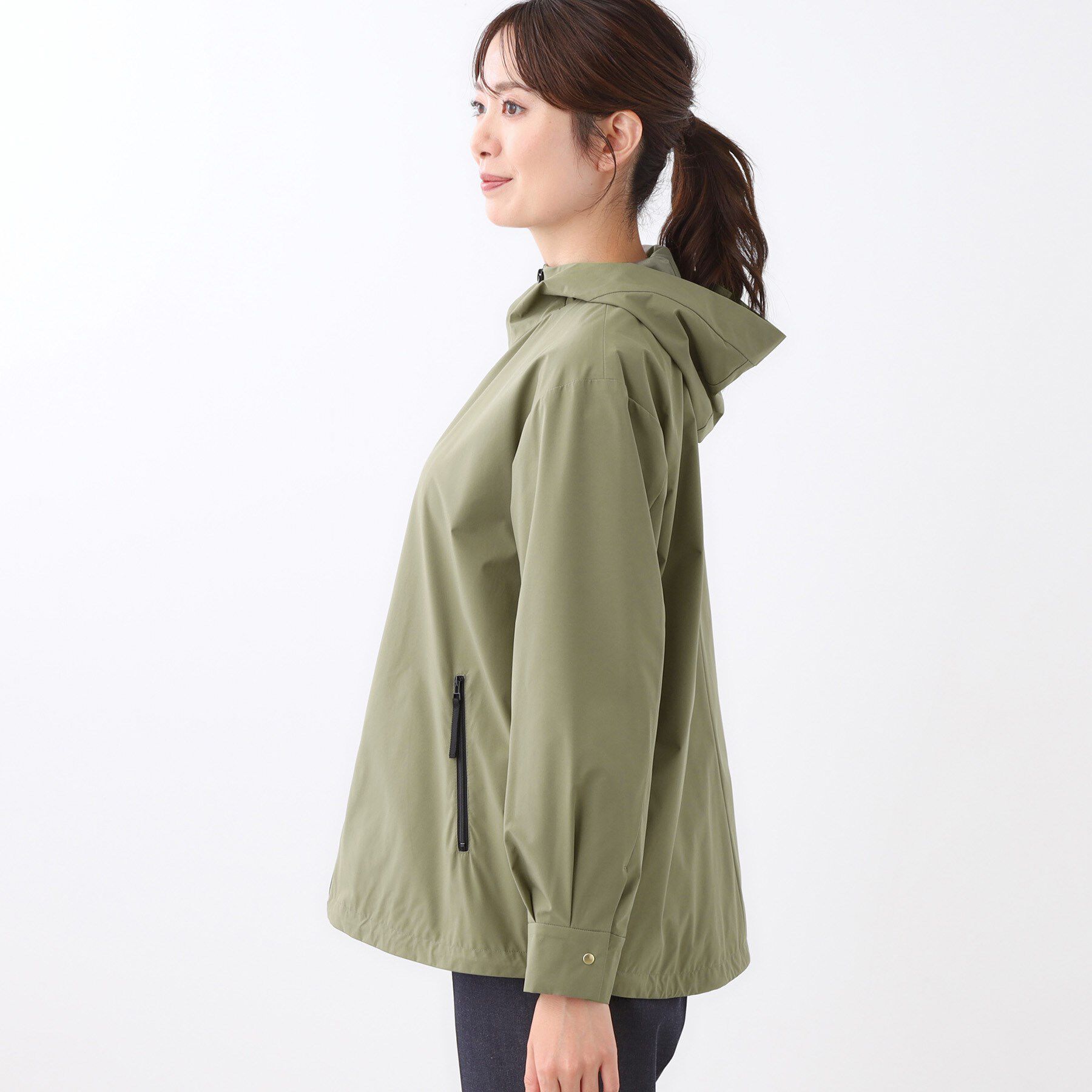 Reflect「【ライトアウター／キレイ見え／気軽な羽織に◎】スポーティライトアウター」|ブルゾン・スタジャン|