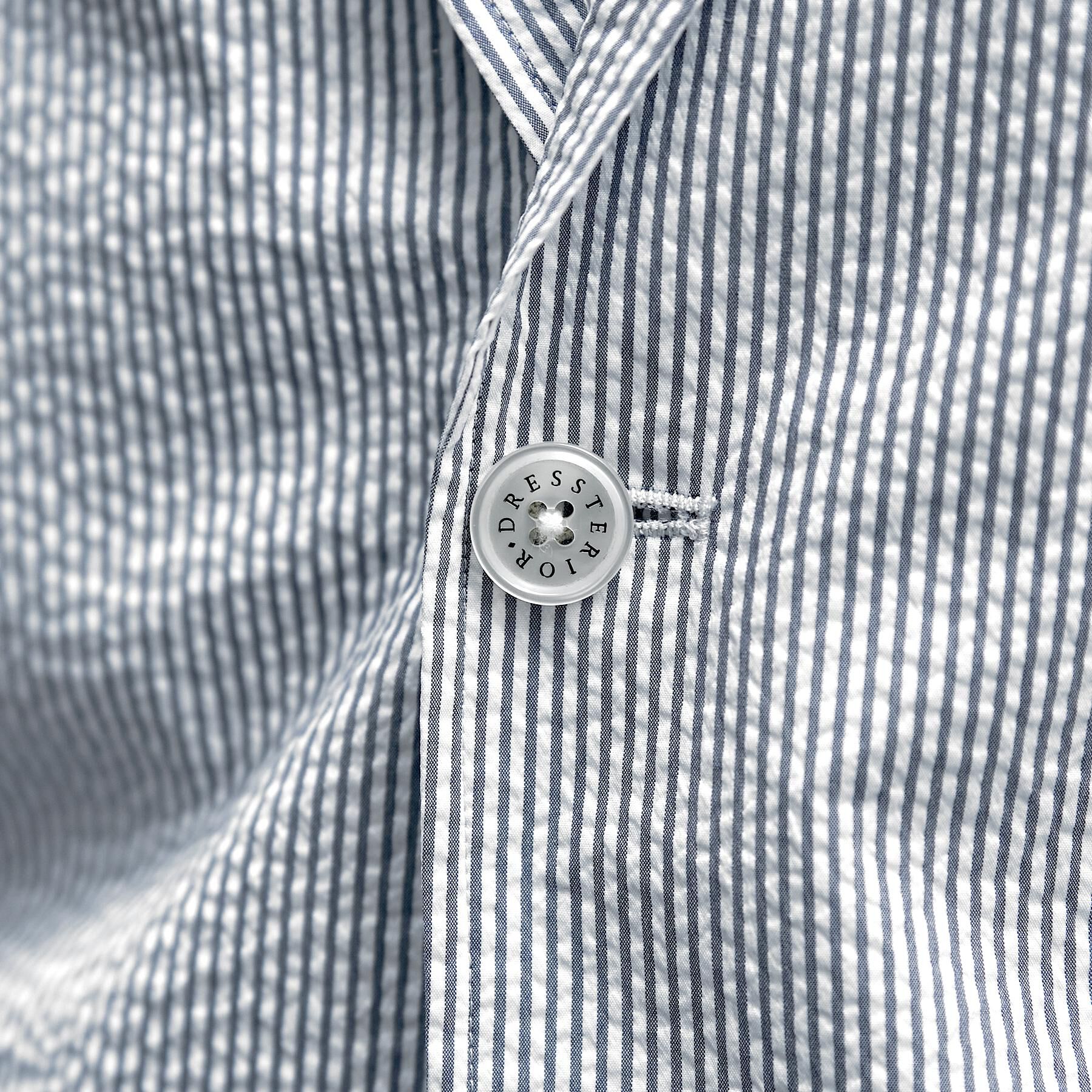 DRESSTERIOR「【吸湿速乾/セットアップ可/ウォッシャブル】COOLMAX シアサッカー サマージャケット」|テーラードジャケット|