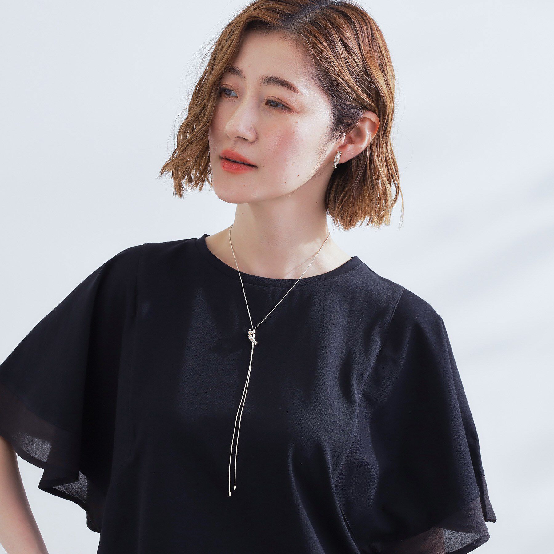 grove「エボビジュースライドネックレス」|ネックレス|