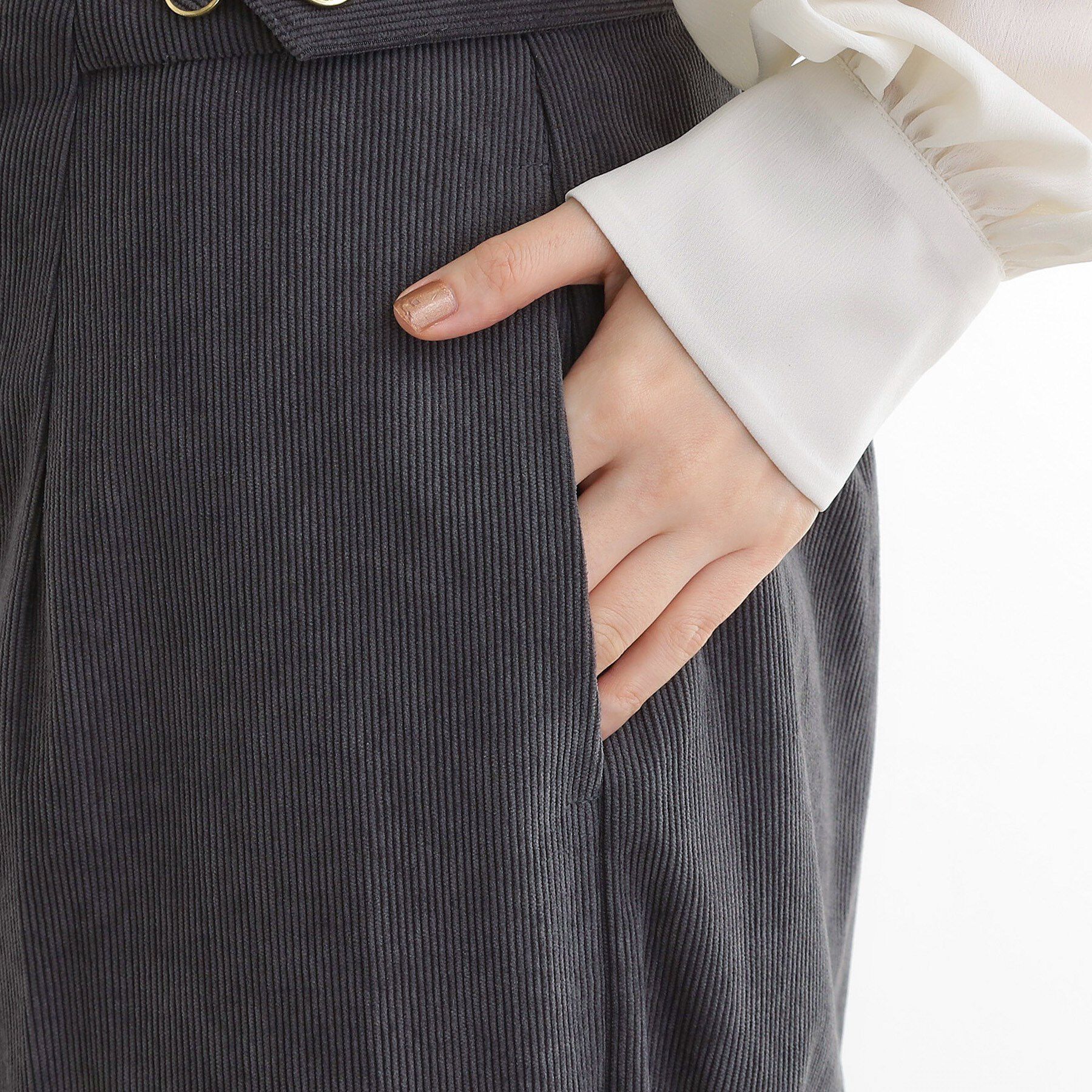 grove「コーデュロイワイドパンツ」|その他|