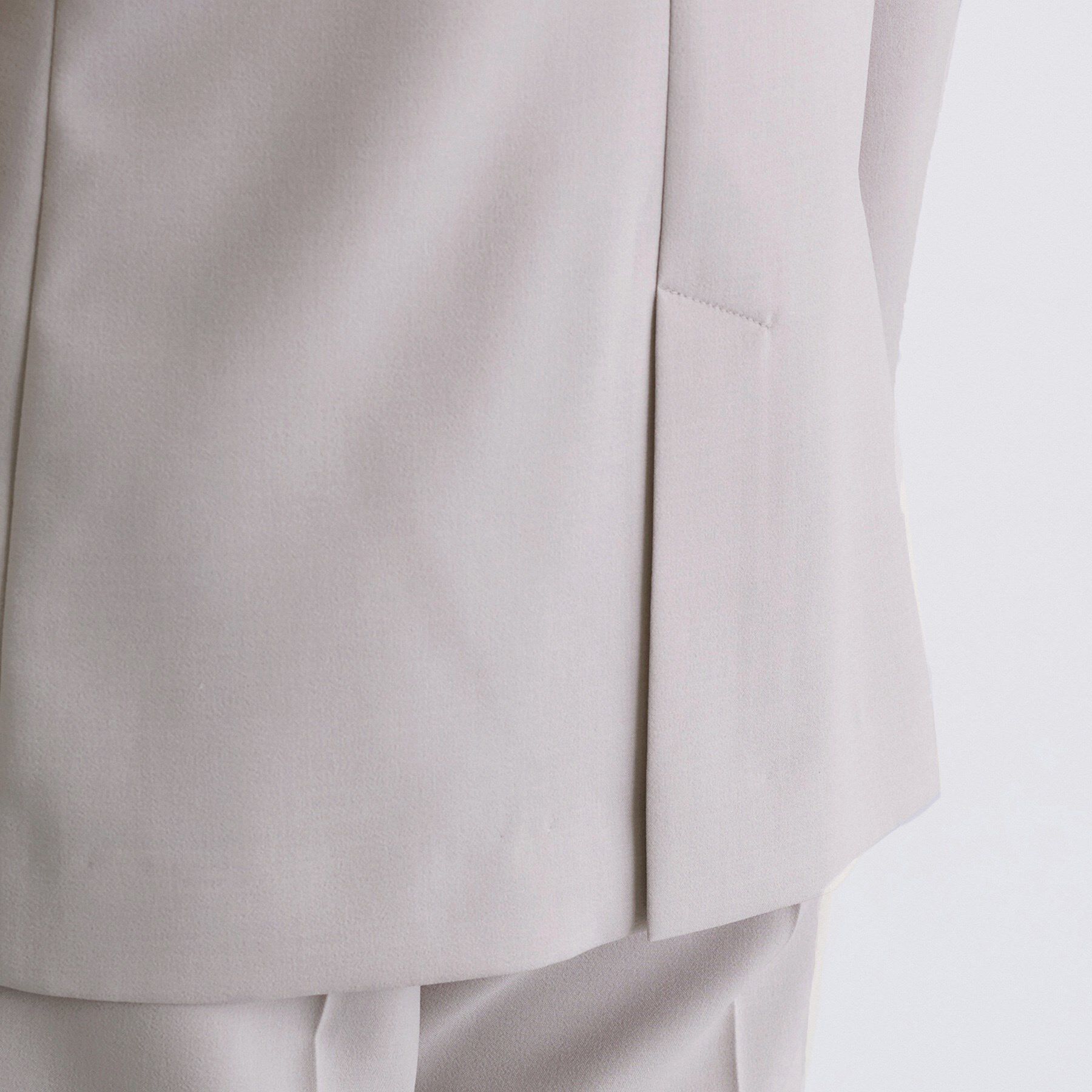 INDIVI「【UVケア】ライトダブルジャケット」|テーラードジャケット|