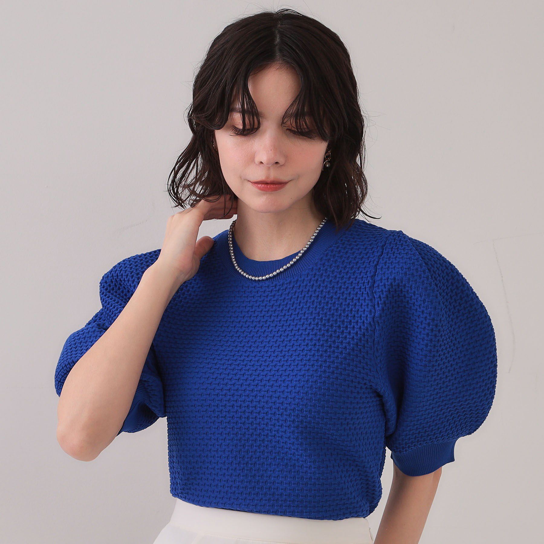 OPAQUE.CLIP「ボールネックレス」|ネックレス|