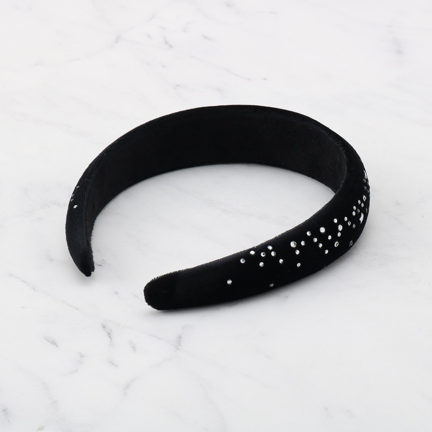 Couture broach「ベロアデザインカチューシャ」|その他|