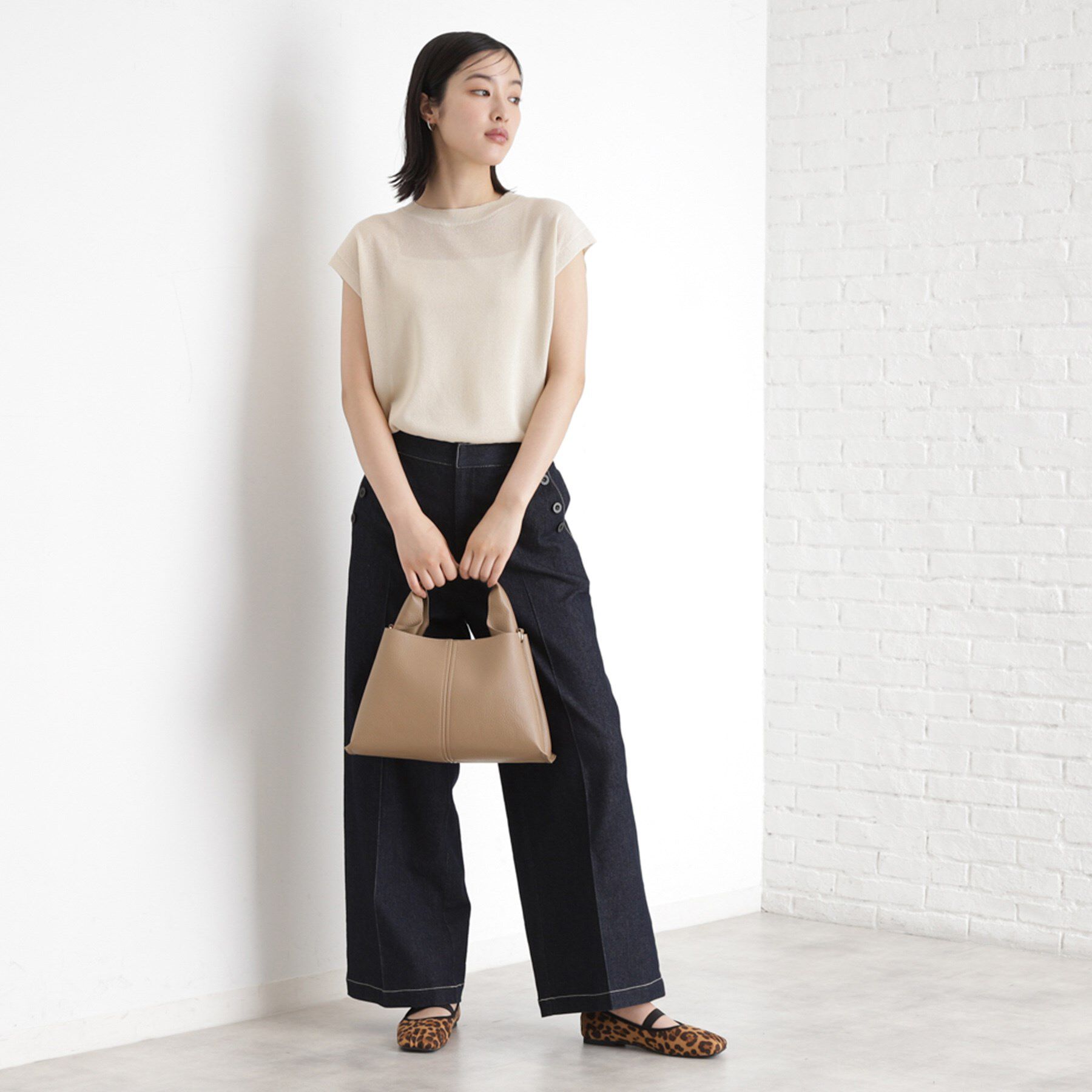 THE SHOP TK「ワンハンドルバッグ【2WAY】」|ショルダー・メッセンジャー|